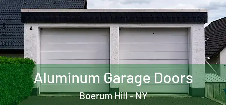  Aluminum Garage Doors Boerum Hill - NY