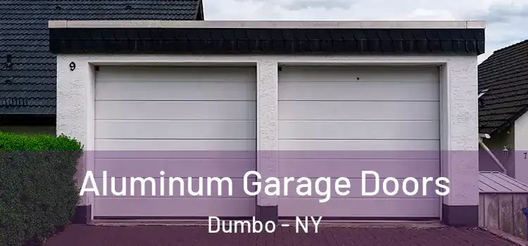  Aluminum Garage Doors Dumbo - NY