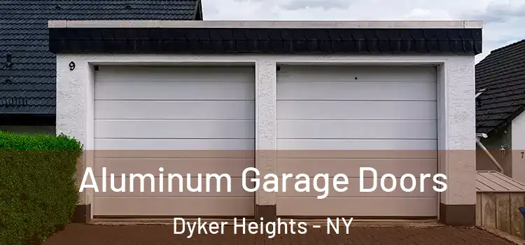  Aluminum Garage Doors Dyker Heights - NY
