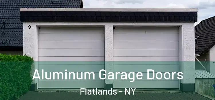 Aluminum Garage Doors Flatlands - NY