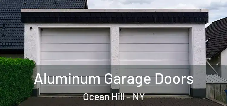  Aluminum Garage Doors Ocean Hill - NY