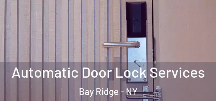Automatic Door Lock Services Bay Ridge - NY