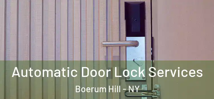 Automatic Door Lock Services Boerum Hill - NY
