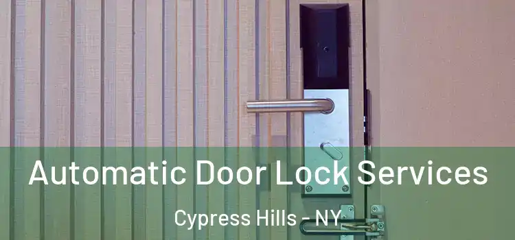 Automatic Door Lock Services Cypress Hills - NY