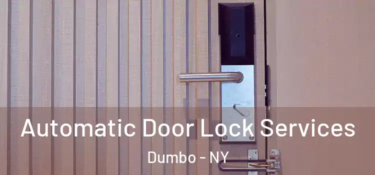 Automatic Door Lock Services Dumbo - NY
