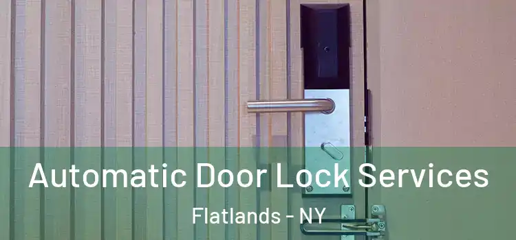 Automatic Door Lock Services Flatlands - NY