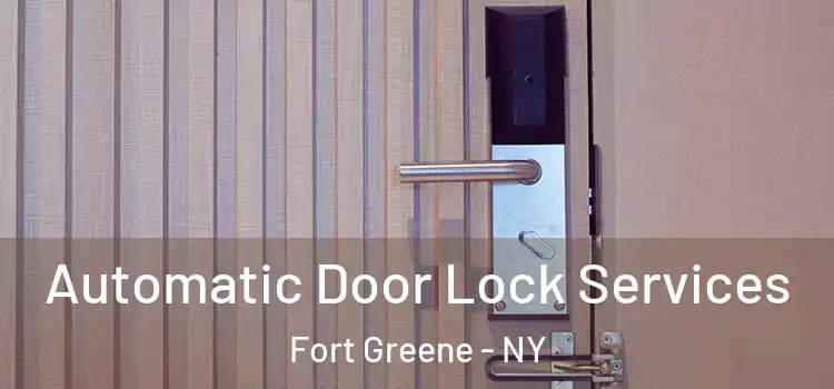 Automatic Door Lock Services Fort Greene - NY
