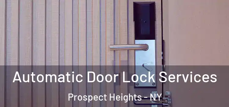 Automatic Door Lock Services Prospect Heights - NY