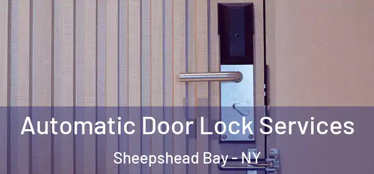 Automatic Door Lock Services Sheepshead Bay - NY