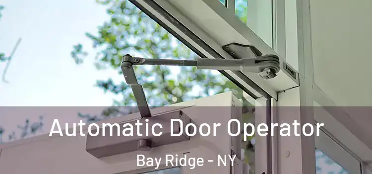 Automatic Door Operator Bay Ridge - NY