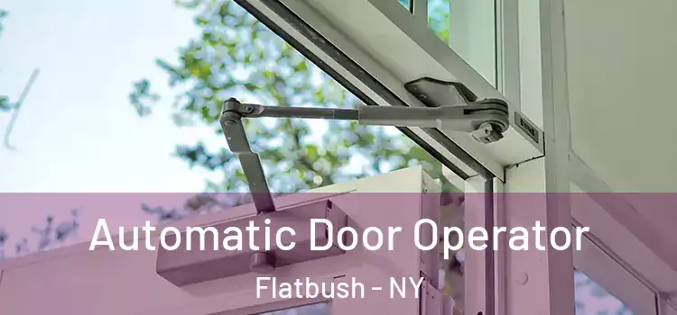 Automatic Door Operator Flatbush - NY