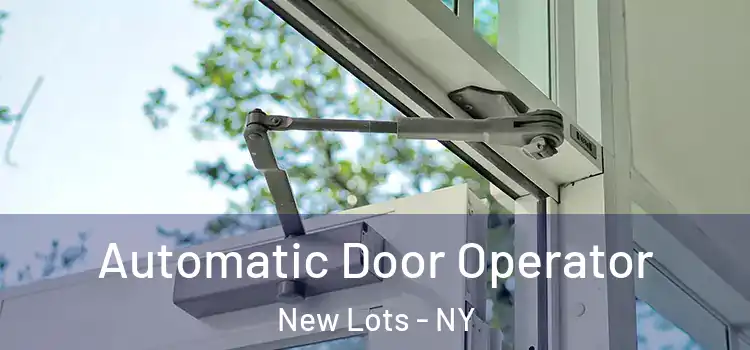 Automatic Door Operator New Lots - NY