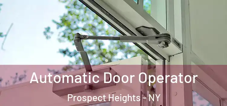 Automatic Door Operator Prospect Heights - NY