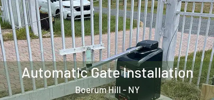 Automatic Gate Installation Boerum Hill - NY