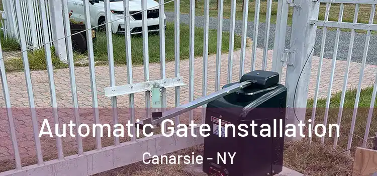 Automatic Gate Installation Canarsie - NY