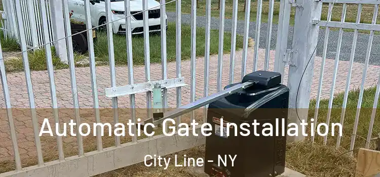 Automatic Gate Installation City Line - NY