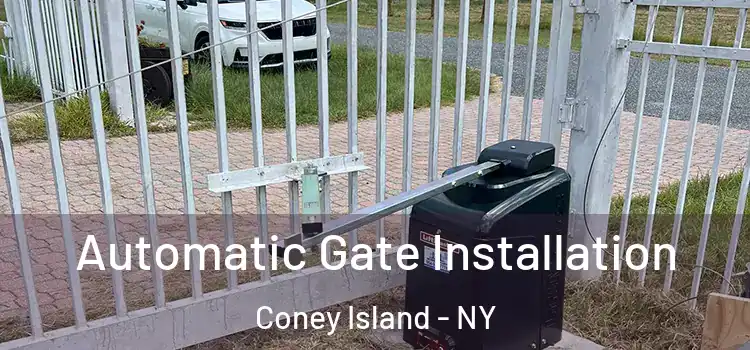  Automatic Gate Installation Coney Island - NY