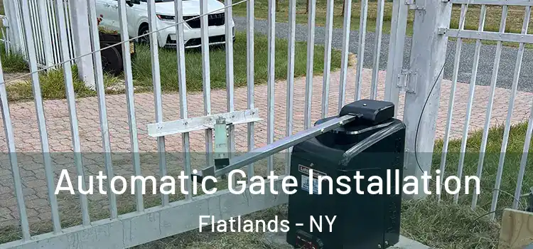 Automatic Gate Installation Flatlands - NY