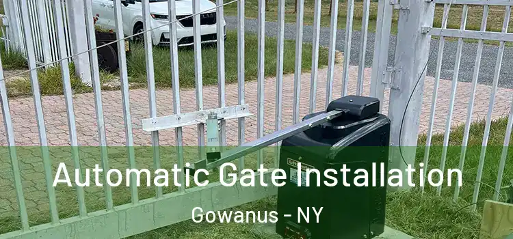 Automatic Gate Installation Gowanus - NY