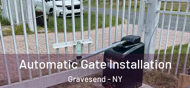 Automatic Gate Installation Gravesend - NY