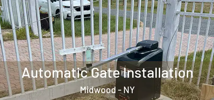 Automatic Gate Installation Midwood - NY