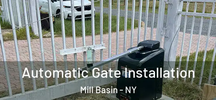 Automatic Gate Installation Mill Basin - NY