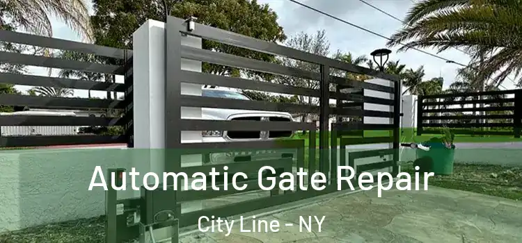 Automatic Gate Repair City Line - NY