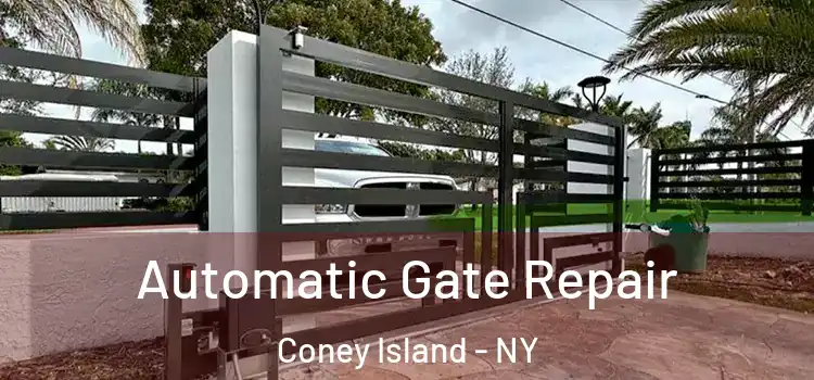 Automatic Gate Repair Coney Island - NY