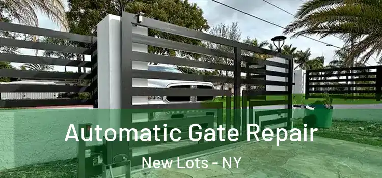 Automatic Gate Repair New Lots - NY