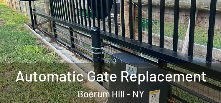 Automatic Gate Replacement Boerum Hill - NY