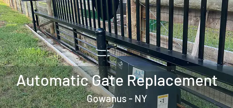 Automatic Gate Replacement Gowanus - NY