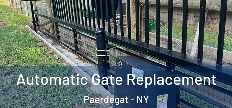  Automatic Gate Replacement Paerdegat - NY