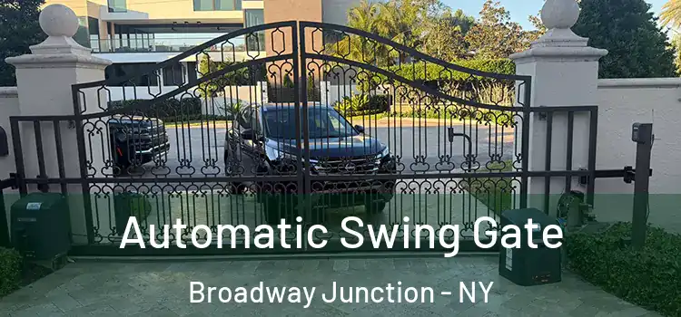  Automatic Swing Gate Broadway Junction - NY