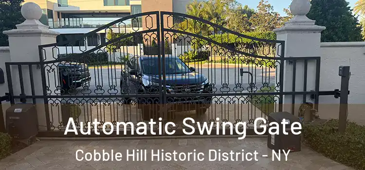 Automatic Swing Gate Cobble Hill Historic District - NY