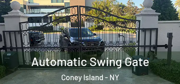 Automatic Swing Gate Coney Island - NY