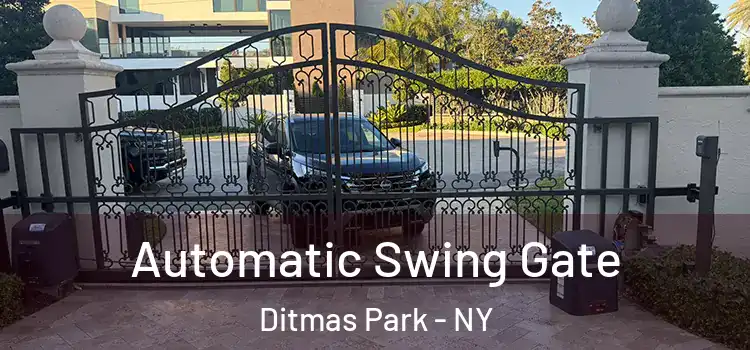 Automatic Swing Gate Ditmas Park - NY