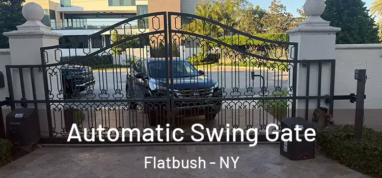 Automatic Swing Gate Flatbush - NY
