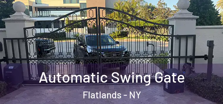 Automatic Swing Gate Flatlands - NY