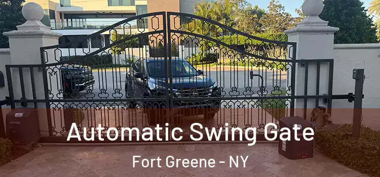 Automatic Swing Gate Fort Greene - NY