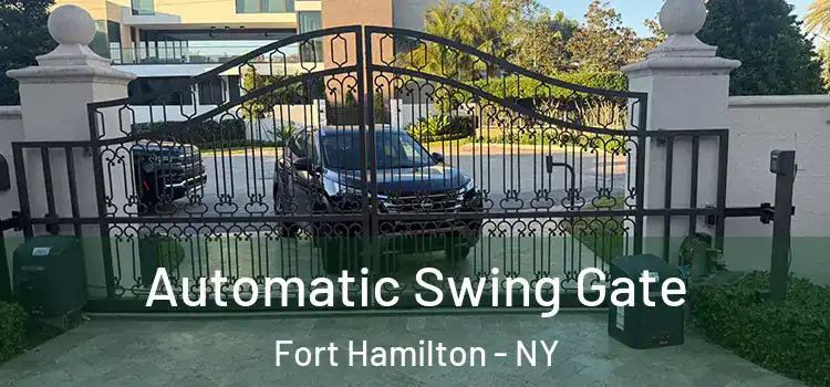 Automatic Swing Gate Fort Hamilton - NY
