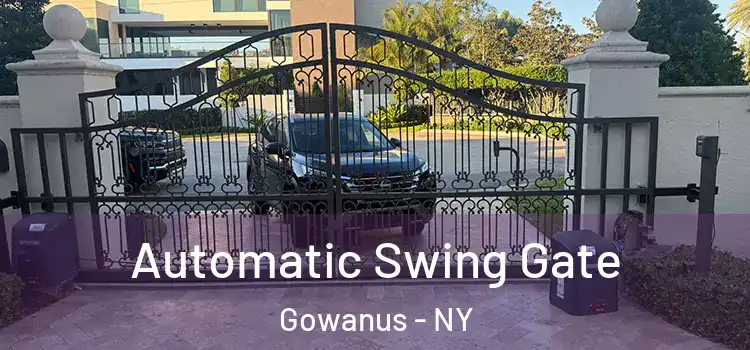 Automatic Swing Gate Gowanus - NY