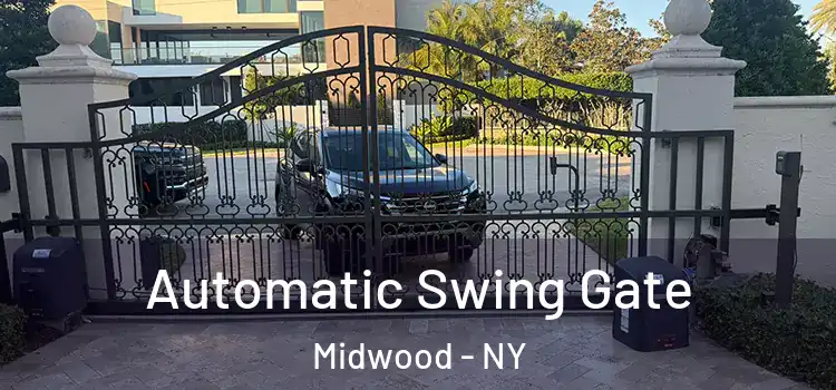 Automatic Swing Gate Midwood - NY