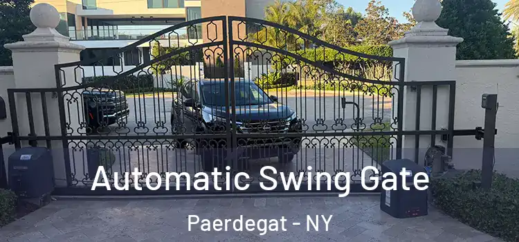 Automatic Swing Gate Paerdegat - NY