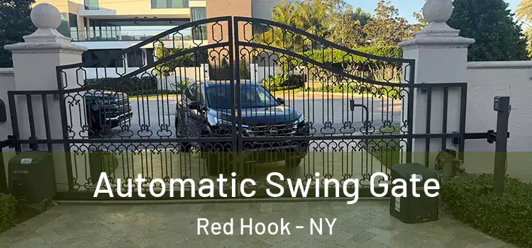 Automatic Swing Gate Red Hook - NY