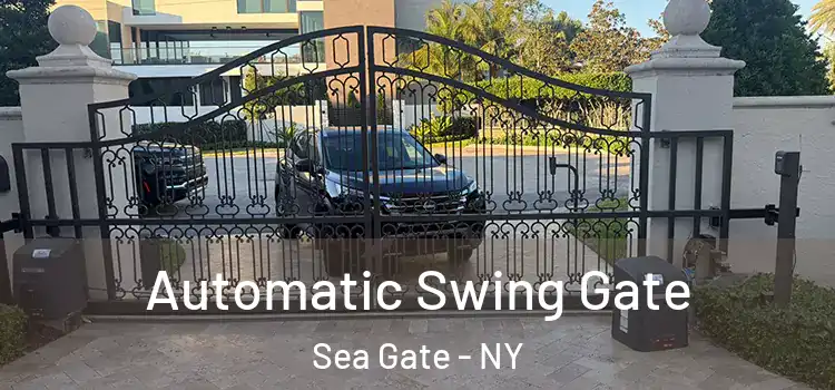 Automatic Swing Gate Sea Gate - NY