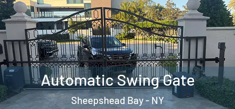  Automatic Swing Gate Sheepshead Bay - NY