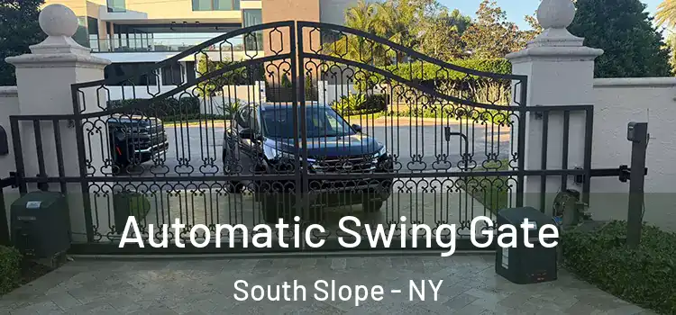 Automatic Swing Gate South Slope - NY