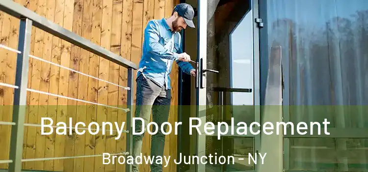  Balcony Door Replacement Broadway Junction - NY