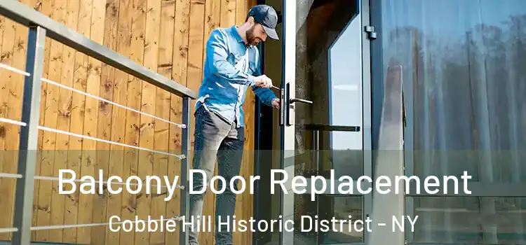  Balcony Door Replacement Cobble Hill Historic District - NY