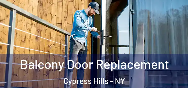  Balcony Door Replacement Cypress Hills - NY